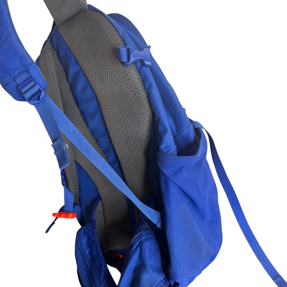 REI Co-op Tarn 18 Kids Hiking Daypack Blue Orange Backpack 18L Youth - Picture 4 of 9